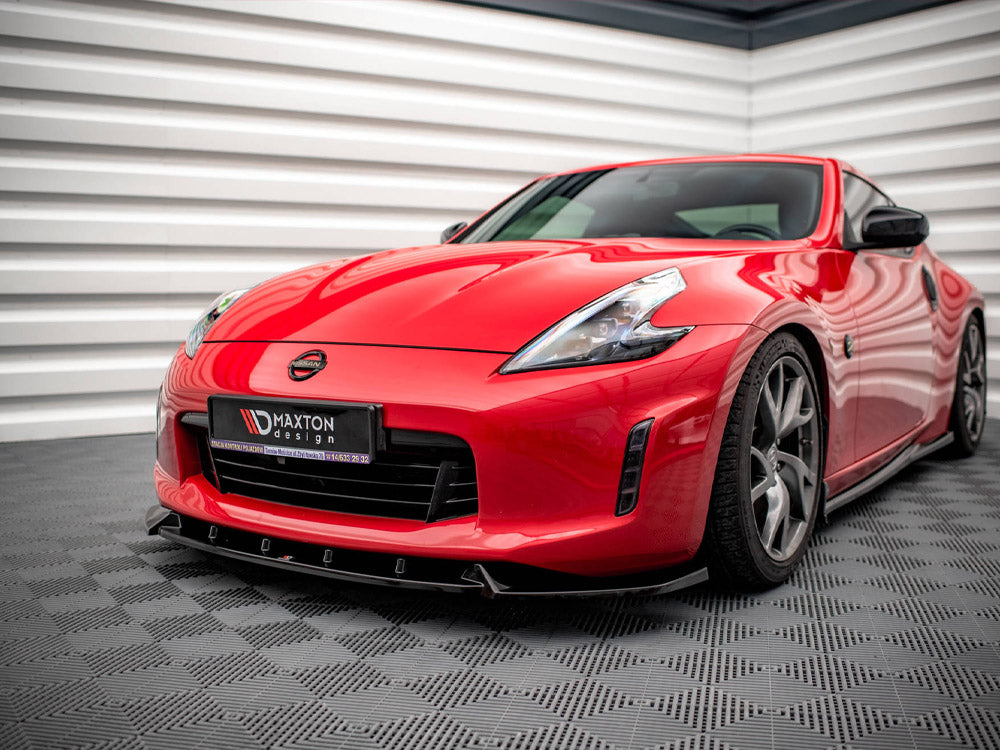 Maxton Design Front Splitter V.3 Nissan 370Z Facelift (2012-2020)