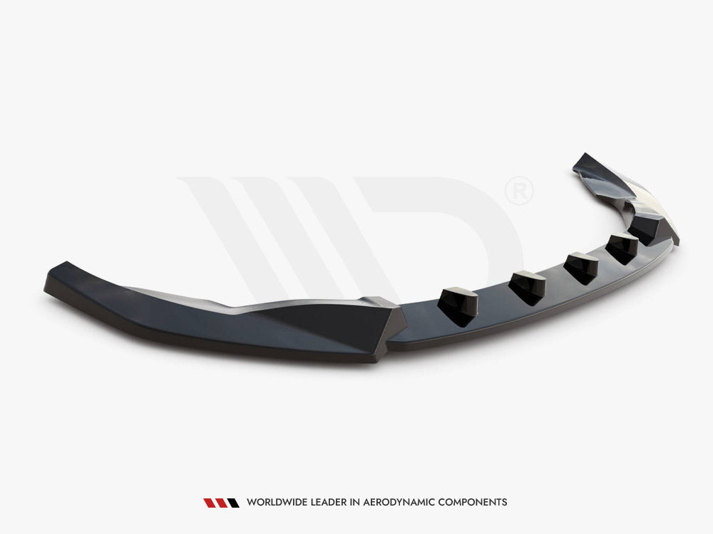 Maxton Design Front Splitter V.3 Nissan 370Z Facelift (2012-2020)