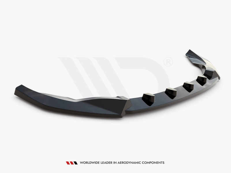 Maxton Design Front Splitter V.3 Nissan 370Z Facelift (2012-2020)