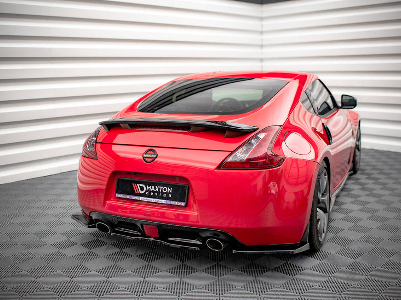 Maxton Design Central Rear Splitter V.2 Nissan 370Z (2009-2020)