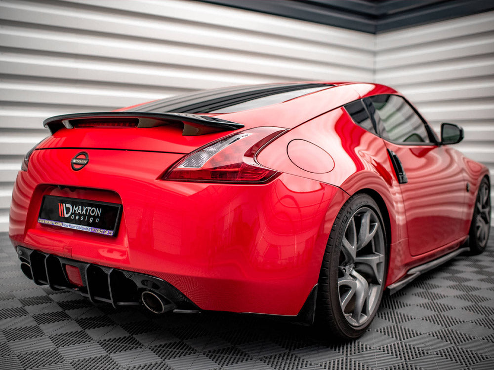 Maxton Design Street PRO Rear Diffuser Nissan 370Z (2009-2020)