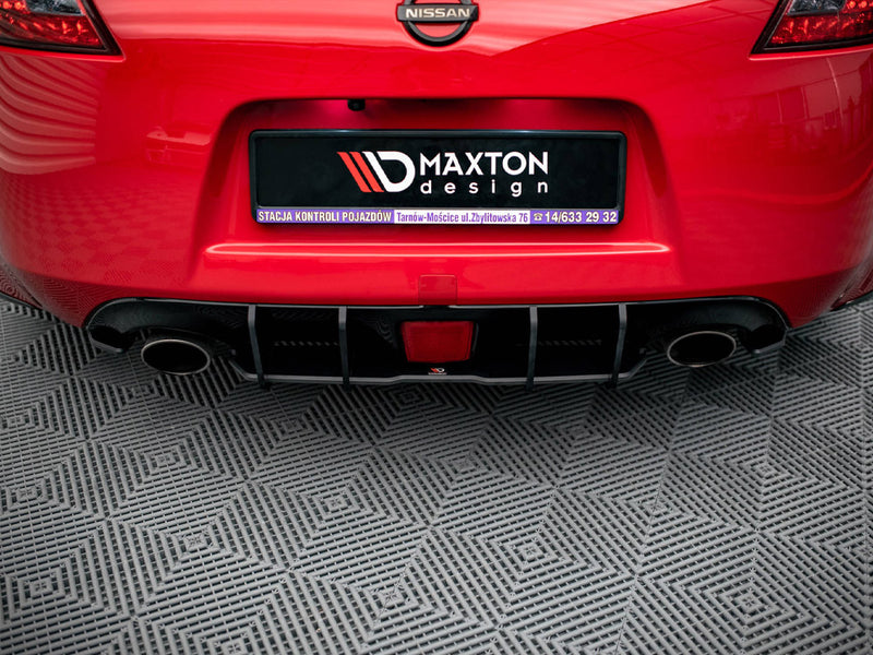 Maxton Design Street PRO Rear Diffuser Nissan 370Z (2009-2020)