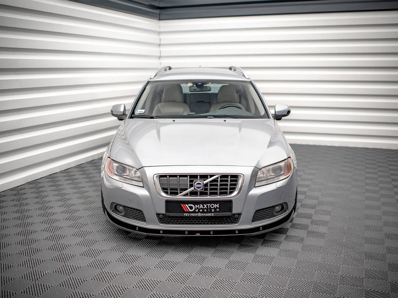 Maxton Design Front Splitter V.1 Volvo V70 MK3 (2007-2013)