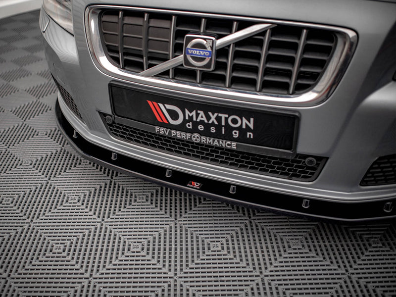 Maxton Design Front Splitter V.1 Volvo V70 MK3 (2007-2013)