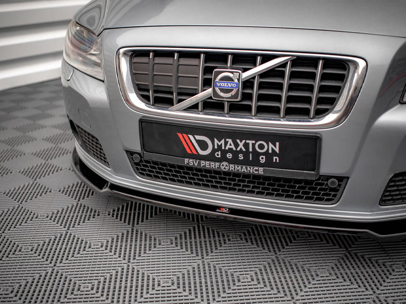Maxton Design Front Splitter V.2 Volvo V70 MK3 (2007-2013)