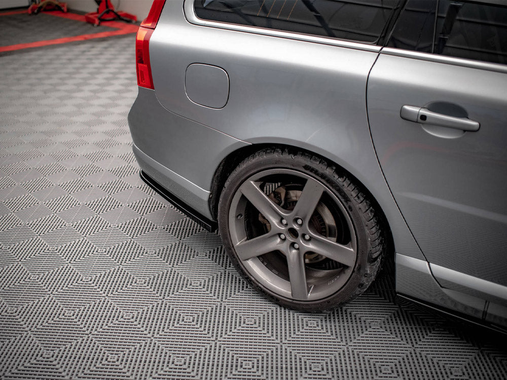 Maxton Design Rear Side Splitters Volvo V70 MK3 (2007-2013)