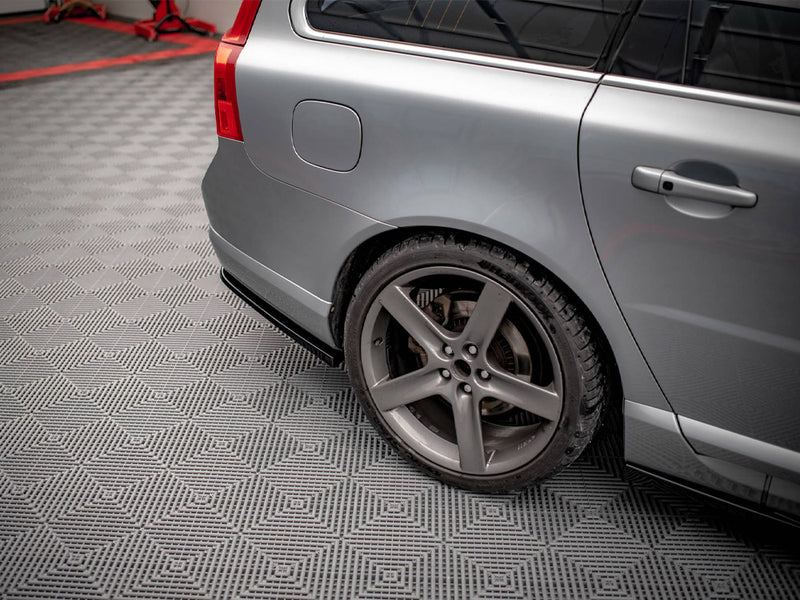 Maxton Design Rear Side Splitters Volvo V70 MK3 (2007-2013)