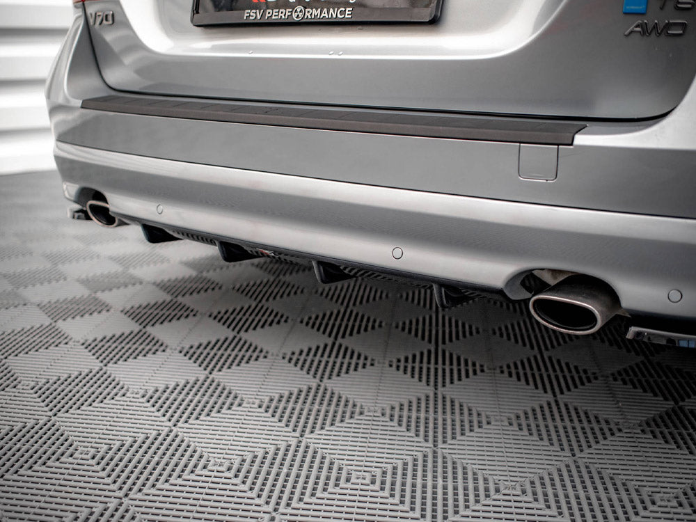 Maxton Design Rear Valance Volvo V70 Mk3 (2007-2013)