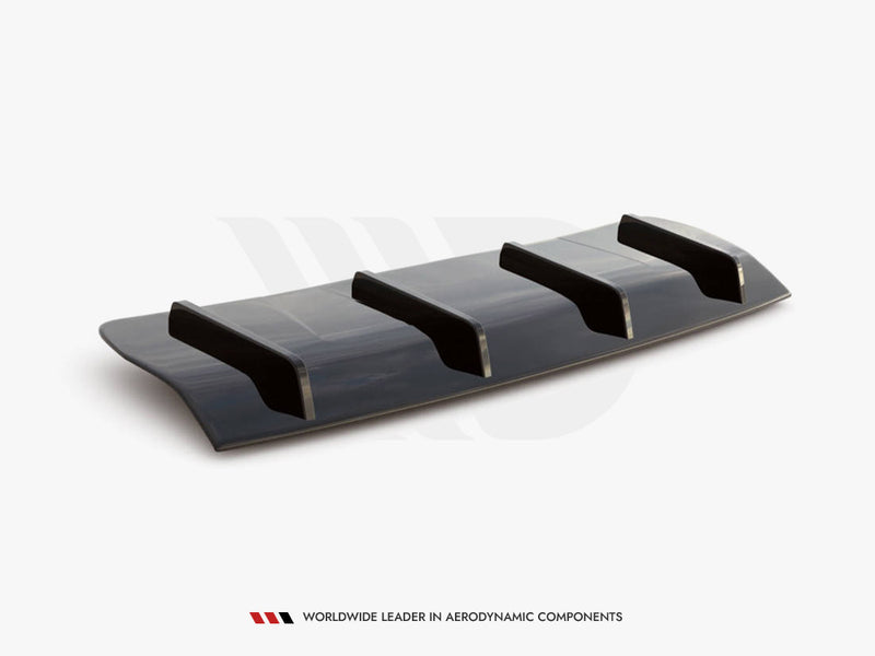 Maxton Design Rear Valance Volvo V70 Mk3 (2007-2013)