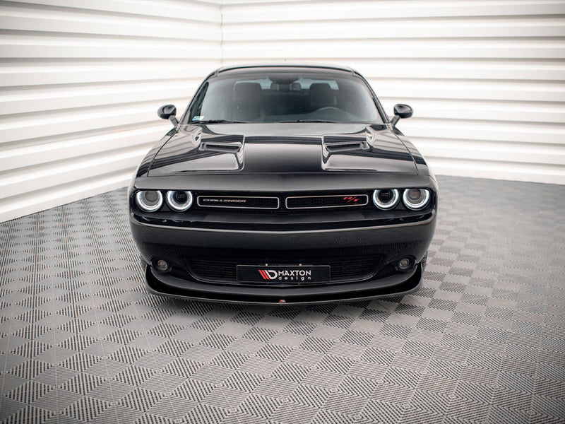 Maxton Design Front Splitter Dodge Challenger RT Mk3 Facelift