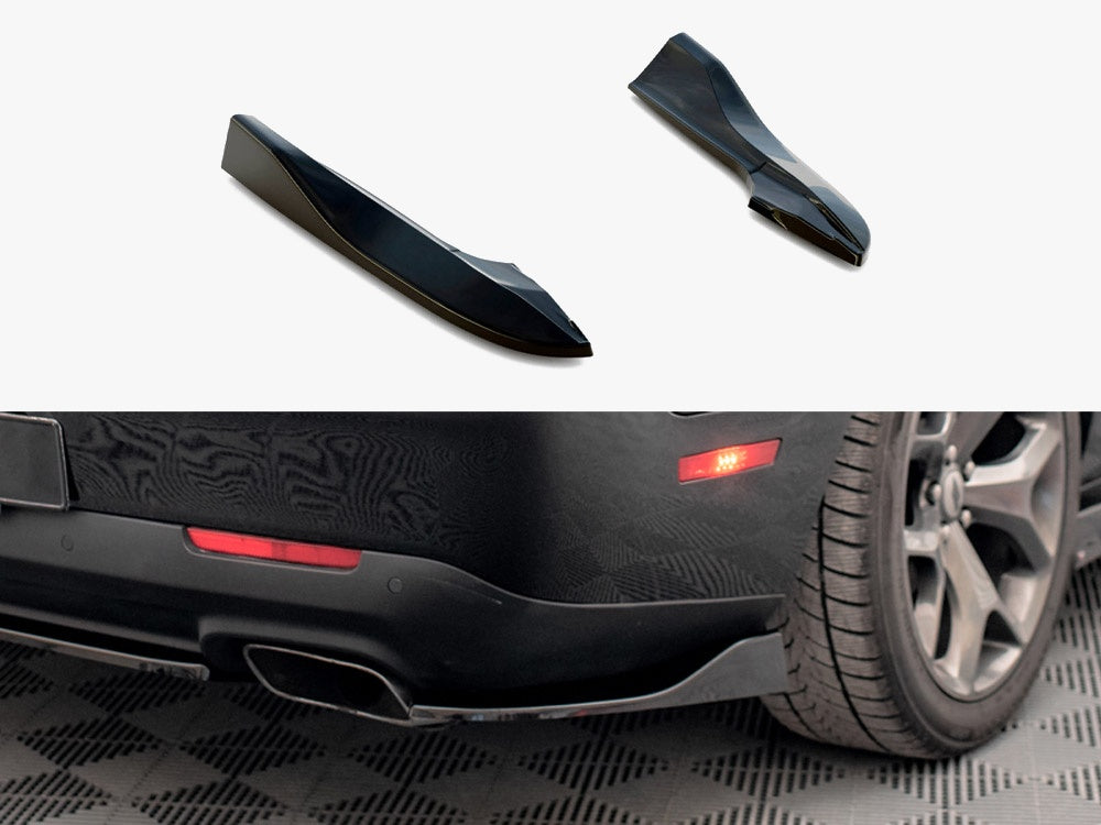 Maxton Design Rear Side Splitters Dodge Challenger RT Mk3 Facelift