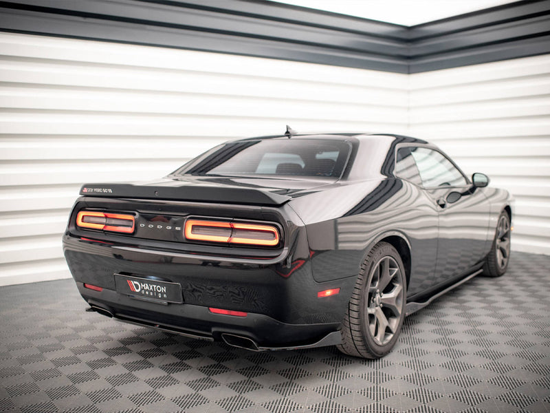Maxton Design Rear Side Splitters Dodge Challenger RT Mk3 Facelift