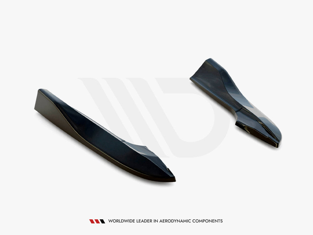 Maxton Design Rear Side Splitters Dodge Challenger RT Mk3 Facelift