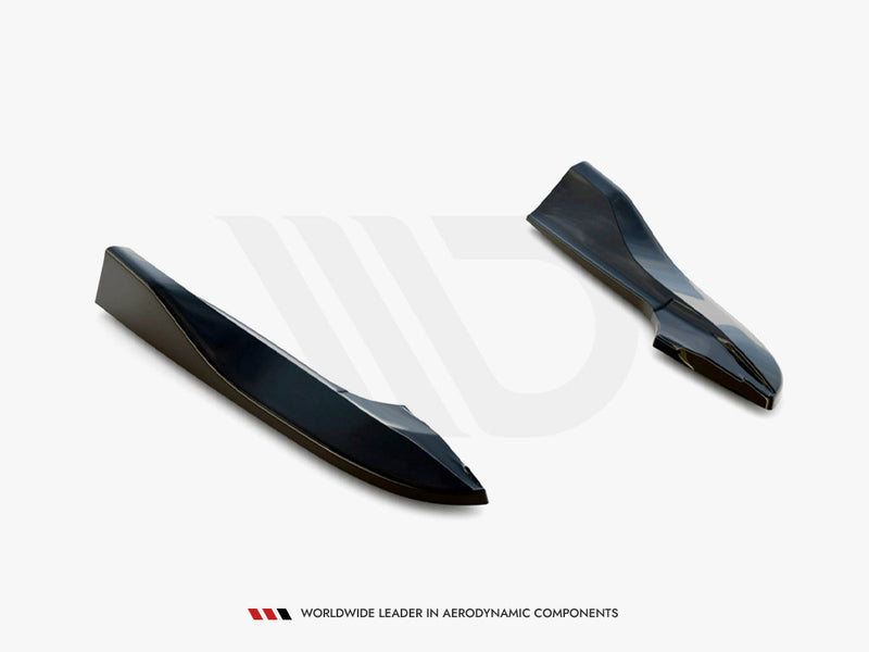 Maxton Design Rear Side Splitters Dodge Challenger RT Mk3 Facelift