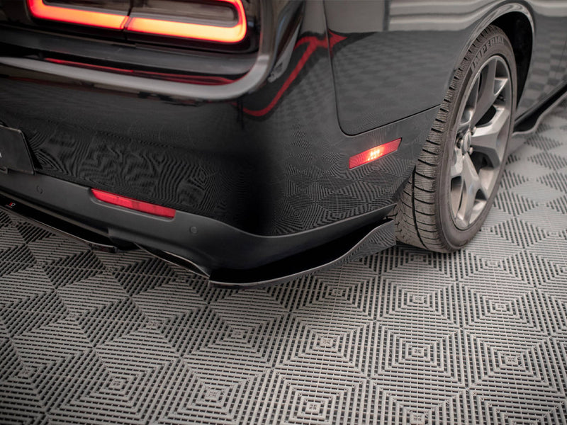 Maxton Design Rear Side Splitters Dodge Challenger RT Mk3 Facelift