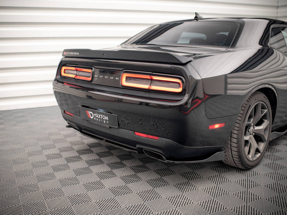 Maxton Design Rear Side Splitters Dodge Challenger RT Mk3 Facelift