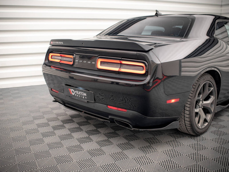Maxton Design Rear Side Splitters Dodge Challenger RT Mk3 Facelift
