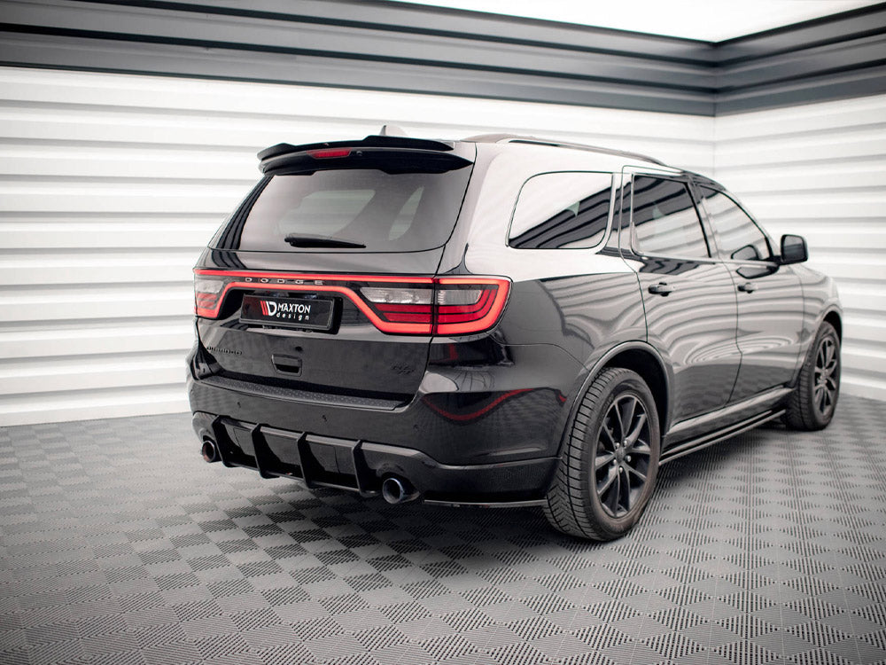 Maxton Design Street PRO Rear Diffuser V.2 Dodge Durango RT MK3 (2014-2020)