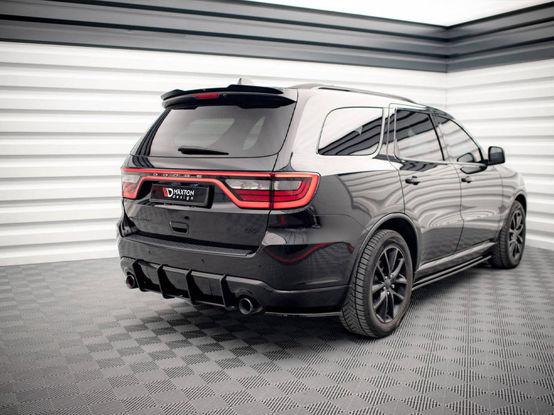 Maxton Design Street PRO Rear Diffuser V.2 Dodge Durango RT MK3 (2014-2020)