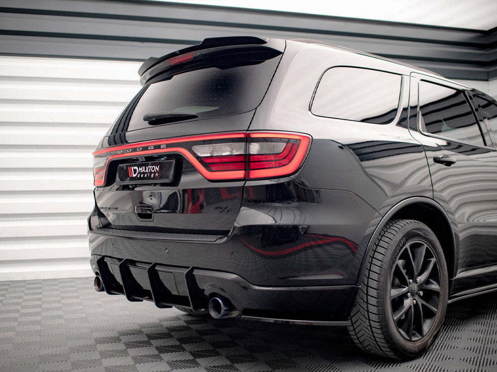 Maxton Design Street PRO Rear Diffuser V.2 Dodge Durango RT MK3 (2014-2020)