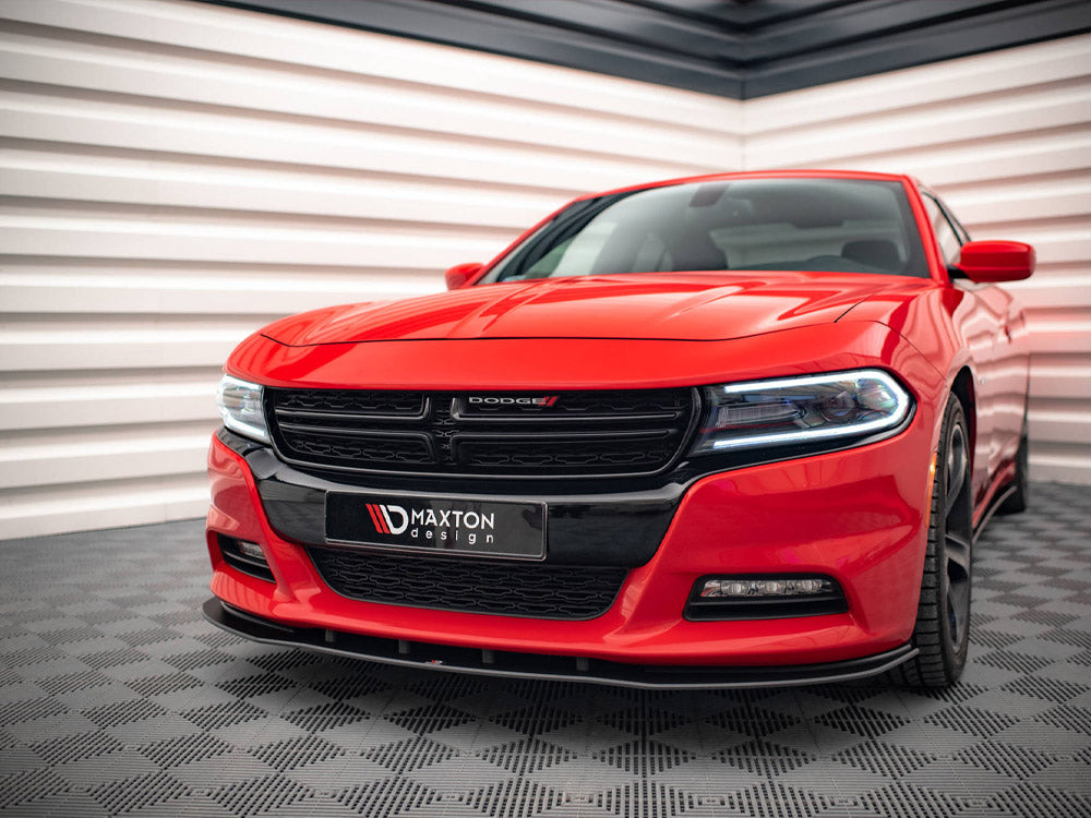 Maxton Design Street PRO Front Splitter Dodge Charger RT Mk7 Facelift