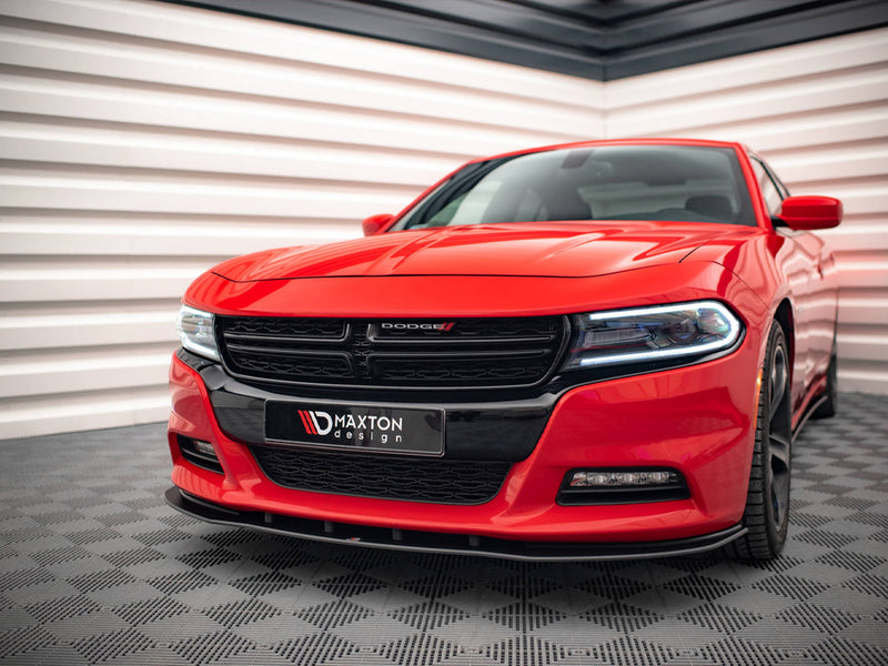 Maxton Design Street PRO Front Splitter Dodge Charger RT Mk7 Facelift
