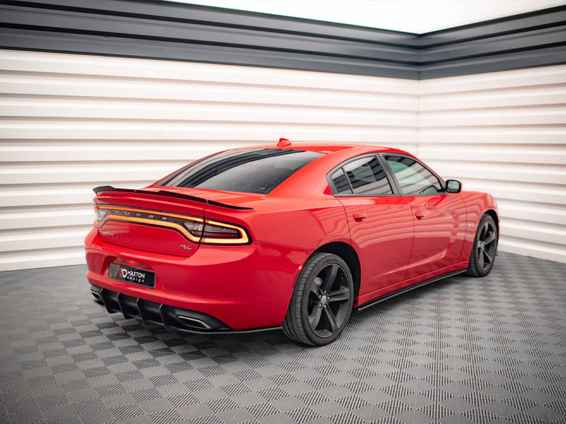 Maxton Design Street PRO Side Skirts Diffusers Dodge Charger RT Mk7 Facelift