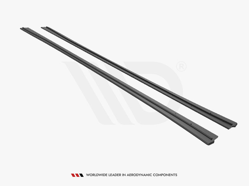 Maxton Design Street PRO Side Skirts Diffusers Dodge Charger RT Mk7 Facelift