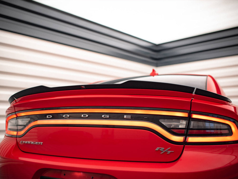Maxton Design Set of Spoiler CAPS Dodge Charger RT Mk7 Facelift