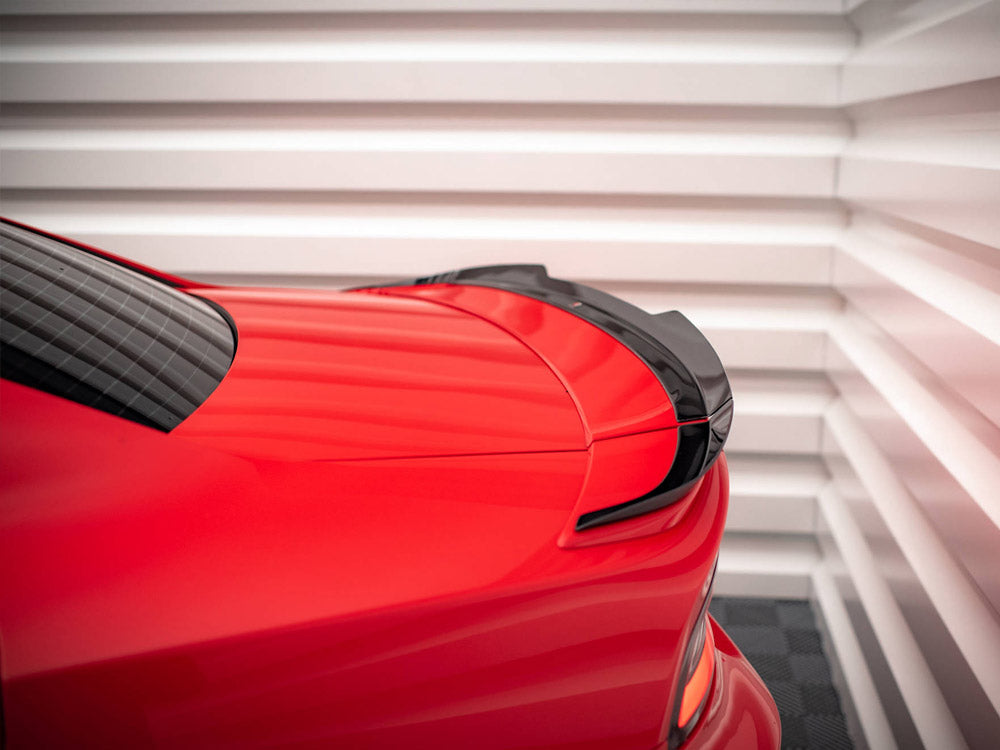 Maxton Design Set of Spoiler CAPS Dodge Charger RT Mk7 Facelift