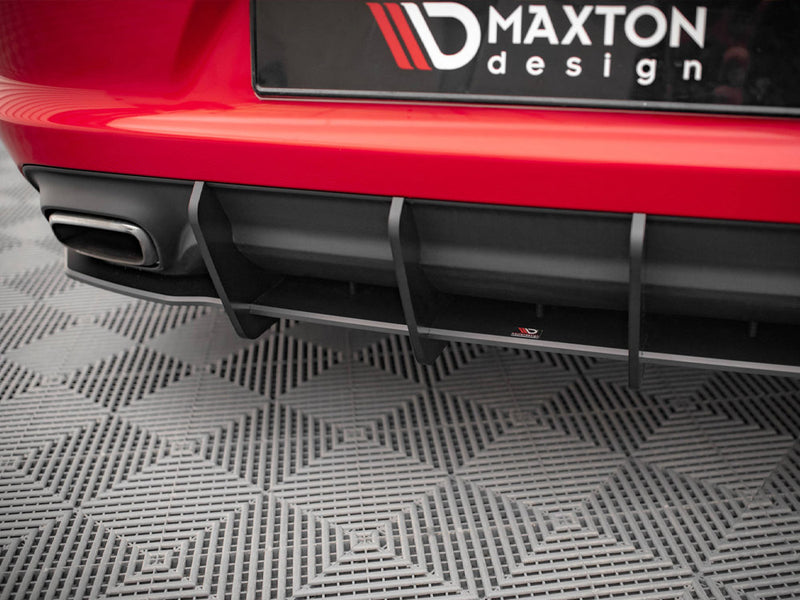 Maxton Design Street PRO Rear Diffuser Dodge Charger RT Mk7 Facelift
