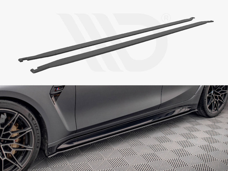 Street Pro Side Skirts Diffusers Bmw M3 G80 (2021-)