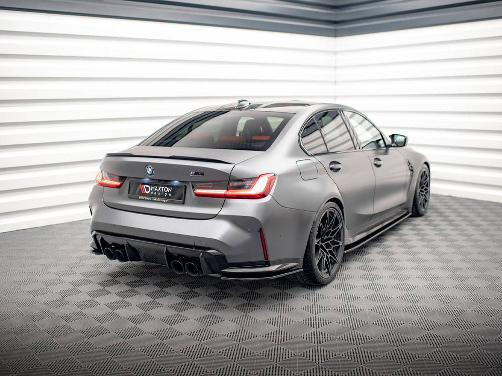Rear Side Splitters V.1 Bmw M3 G80 (2021-)
