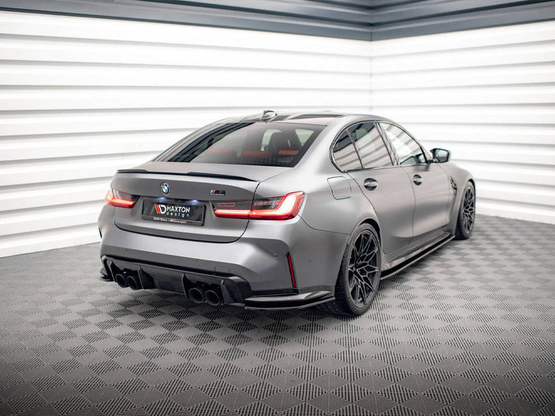 Rear Side Splitters V.1 Bmw M3 G80 (2021-)
