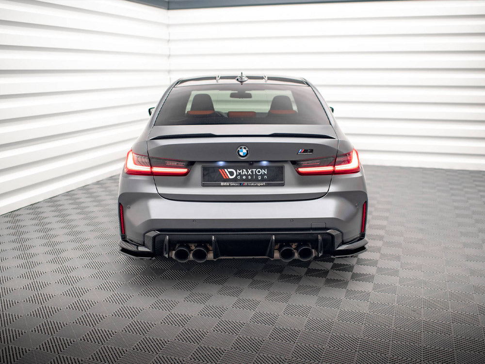 Rear Side Splitters V.1 Bmw M3 G80 (2021-)