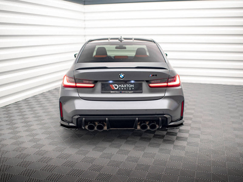 Rear Side Splitters V.1 Bmw M3 G80 (2021-)