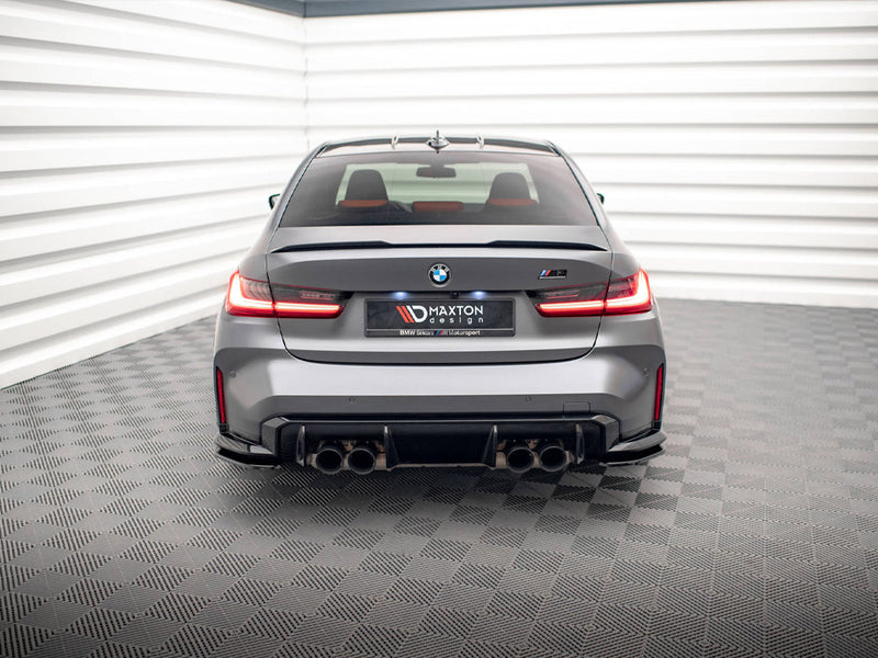 Maxton Design Rear Side Splitters V.1 BMW M3 Sedan / Touring G80 / G81