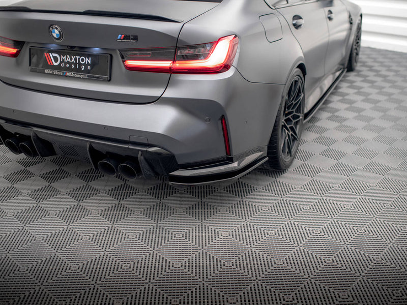 Maxton Design Rear Side Splitters V.1 BMW M3 Sedan / Touring G80 / G81