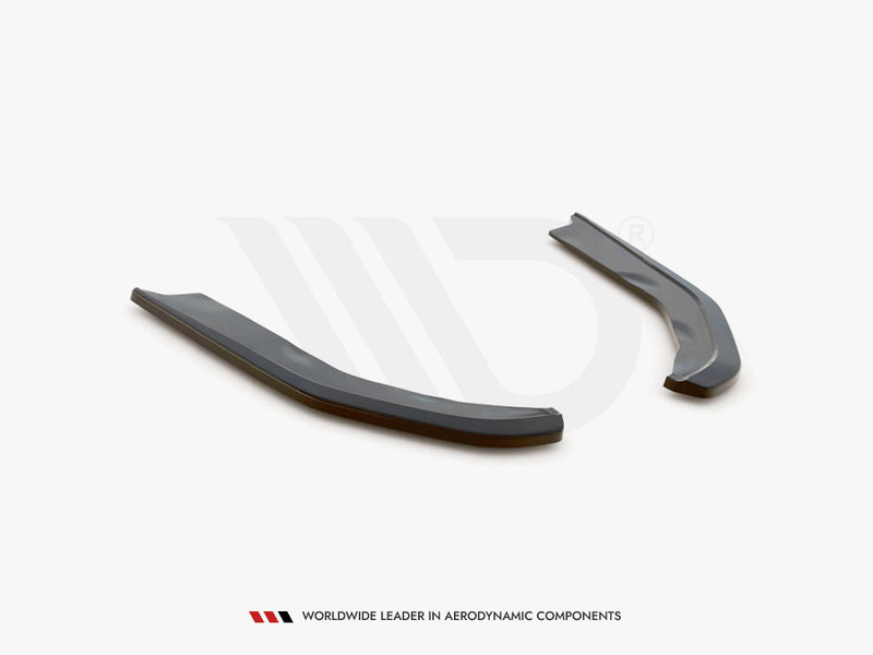Maxton Design Rear Side Splitters V.1 BMW M3 Sedan / Touring G80 / G81