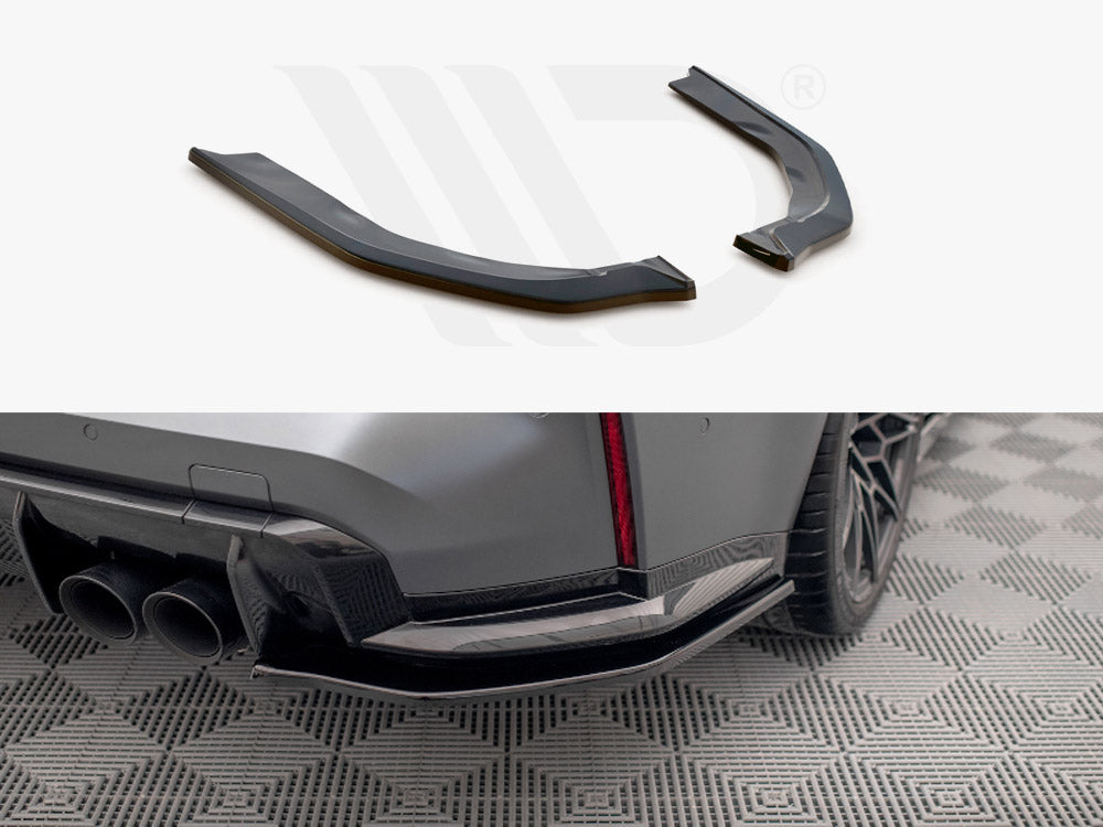 Rear Side Splitters V.2 Bmw M3 G80 (2021-)