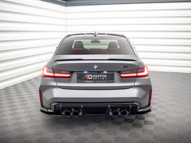 Rear Side Splitters V.2 Bmw M3 G80 (2021-)