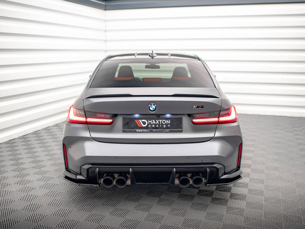 Maxton Design Rear Side Splitters V.2 BMW M3 Sedan / Touring G80 / G81