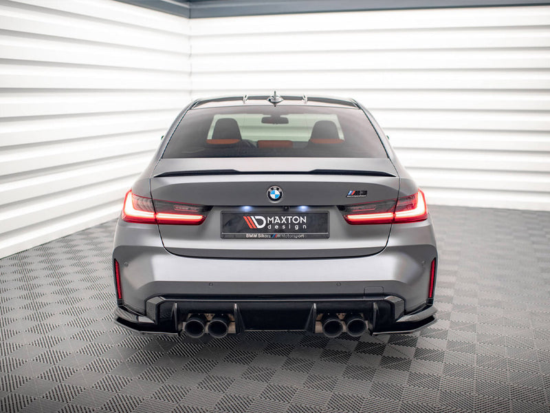Maxton Design Rear Side Splitters V.2 BMW M3 Sedan / Touring G80 / G81