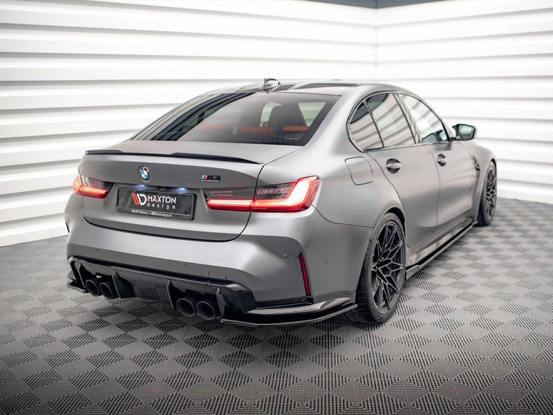 Maxton Design Rear Side Splitters V.2 BMW M3 Sedan / Touring G80 / G81