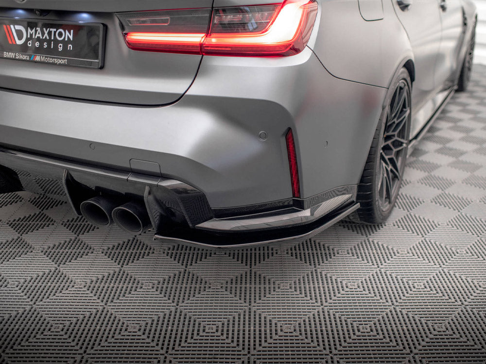 Maxton Design Rear Side Splitters V.2 BMW M3 Sedan / Touring G80 / G81