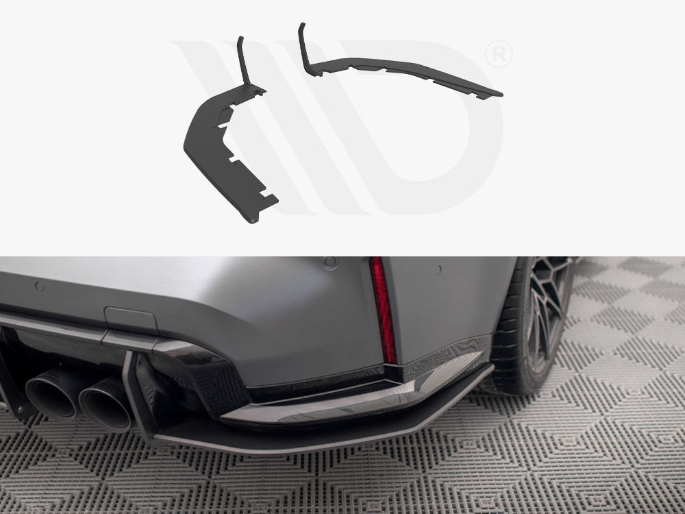 Street Pro Rear Side Splitters Bmw M3 G80 (2021-)