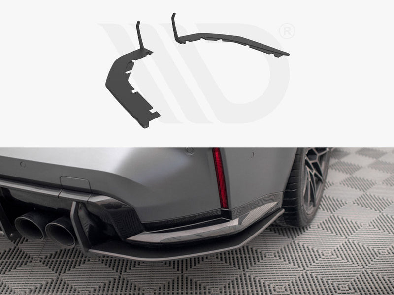 Street Pro Rear Side Splitters Bmw M3 G80 (2021-)