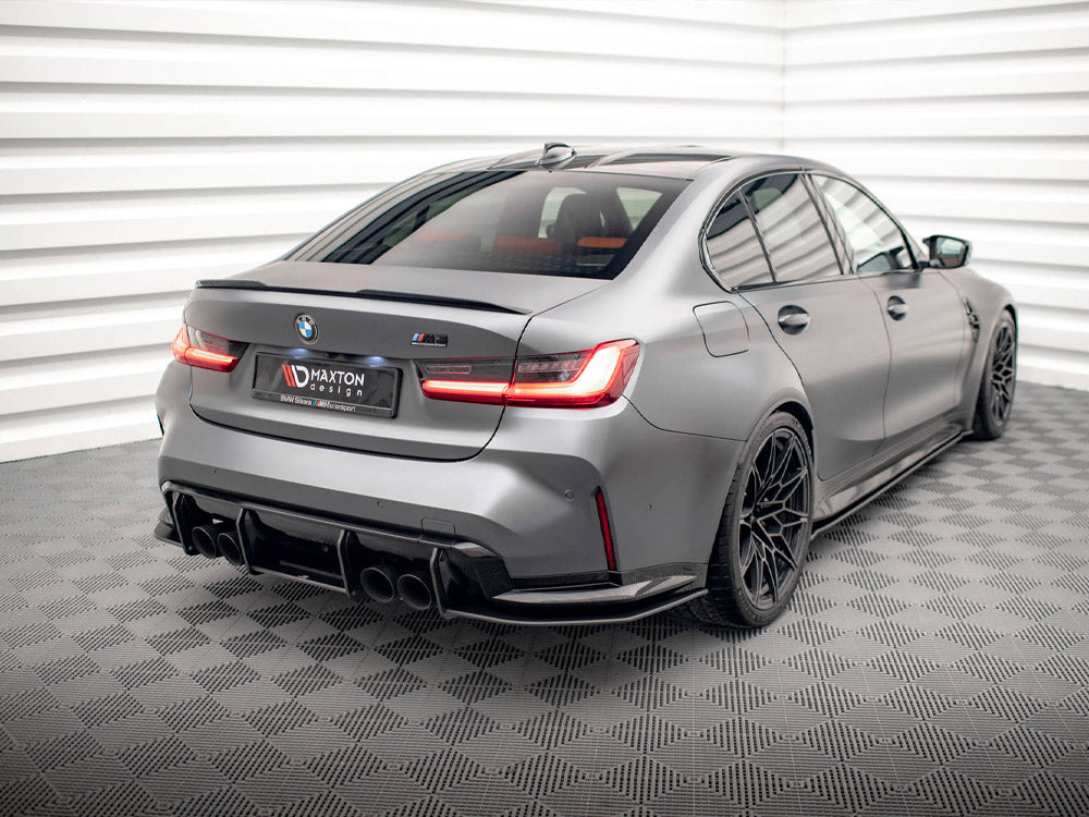 Maxton Design Street PRO Rear Side Splitters V.1 BMW M3 Sedan / Touring G80 / G81