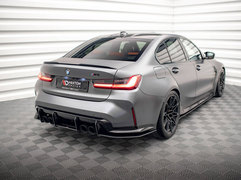 Maxton Design Street PRO Rear Diffuser BMW M3 Sedan / Touring G80 / G81