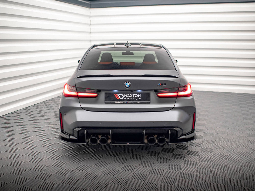 Maxton Design Street PRO Rear Diffuser BMW M3 Sedan / Touring G80 / G81